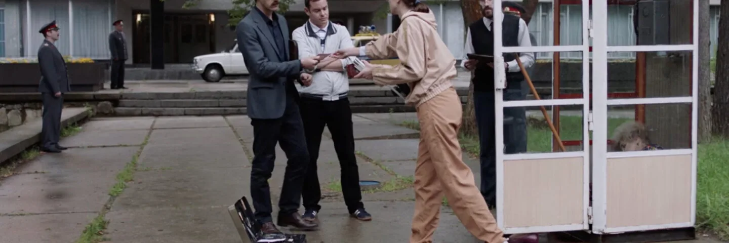 Кадр из 6 серии 1 сезона