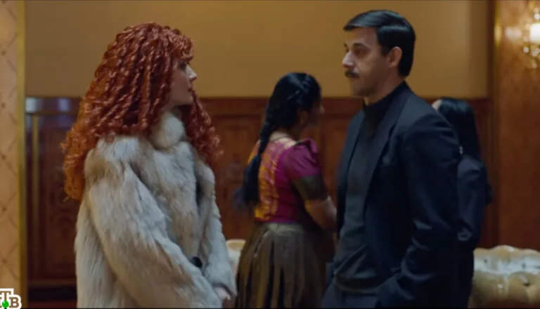 Момент из 8 серии 2 сезона