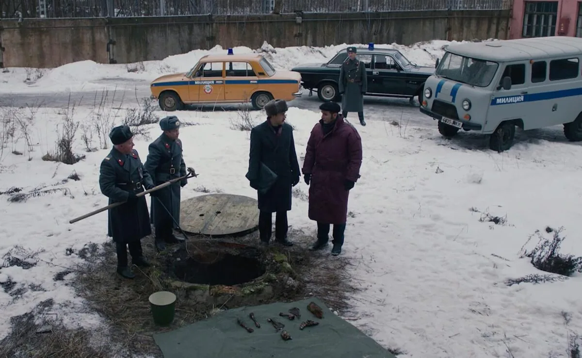 Момент из трейлера сериала Душегубы