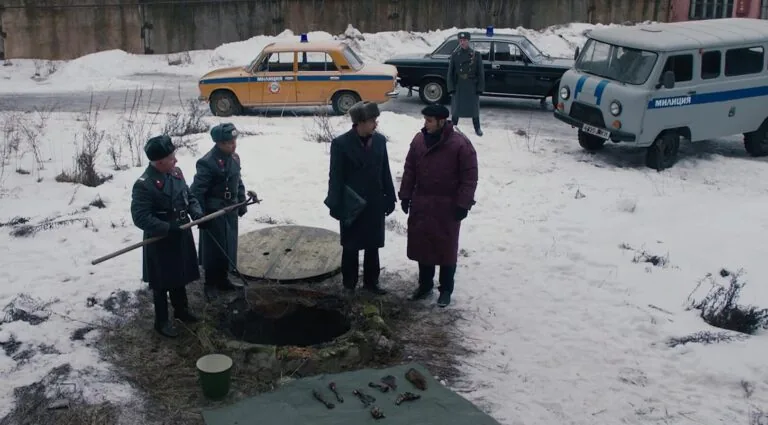 Момент из трейлера сериала Душегубы